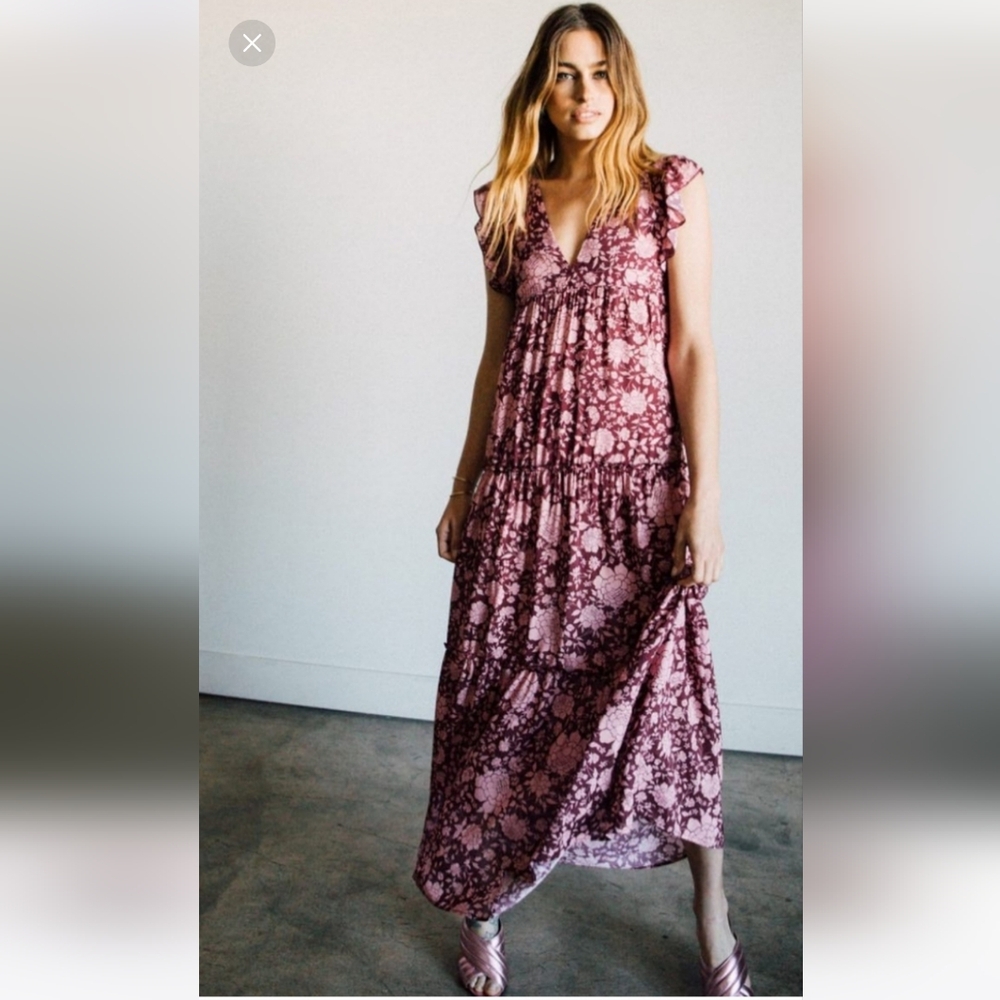 $30-Wine dress